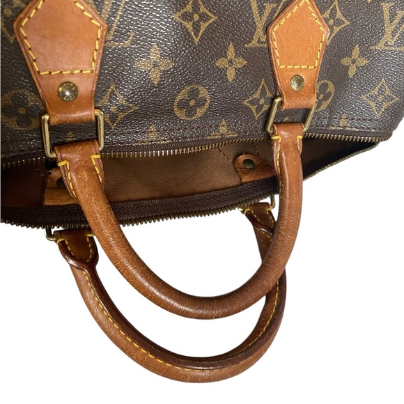 Louis Vuitton Monogram Speedy 30 - Picture 11 of 12